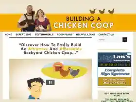 buildingachickencoop.com