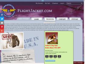 flightjacket.com